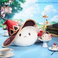 Original Nicole Pillow MiHoYo Genshin Impact Nicole Alice Venti Pillow Model Ornament Q version Birthday Gifts