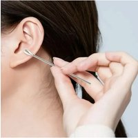6-Piece Portable Ear Wax Cleaning Kit | Safe & Easy-to-Use Tools | Essential for Adults & Family | Soft Tips & Storage Case