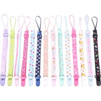 1Pcs Baby Pacifier Clips Pacifier Chain Soother Clip Nipple Holder For Nipples Children Pacifier Clip Soother Holder Accessories