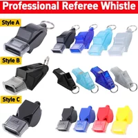 Professional Referee Whistle High Quality Sports Dolphin Whistle for Soccer Basketball Plastic Whistle Outdoor Survival Whistle