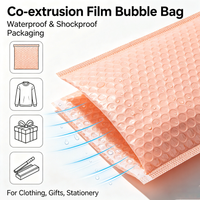 10pcs Thickened Co Extruded Film Bubble Bag Envelope Mail Bag Clothing Packaging Bag Photo Packaging Bag