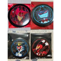 Anime Cartoon Figure Vox Cosplay Metal Round Brooch Pins Itabag Button Bag Clothing Badge Fans Collection