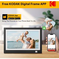 【1 year warranty】Kodak 11.6 Inch WiFi Digital Picture Frame,1366*768 HD IPS Touch Screen with 32GB Storage,Instant Share Photo