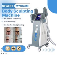 EMS Body Slimming Machine Electrical Muscle Stimulation for Sculpting Fat Burning Weight Control Carving Fitness Equipment