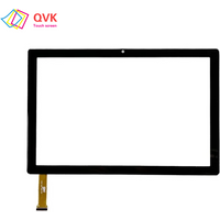 10.1Inch Black For X-Prime A73 Pad Tablet PC Capacitive Touch Screen Digitizer Sensor External Glass Panel