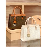 Leather Handbag Women's Birthday Gift Large Capacity Tote Bag Crossbody Shoulder Bag 2026 New Style Soft Handle Purse