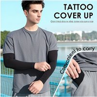 AliExpress NONE 7 Pairs of Cool Armrests for Men and Women, Summer Cycling and Driving Sleeves, Breathable and Sunscreen Sleeves