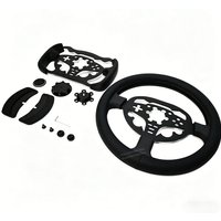 Simulation Racing Game Equation Steering Wheel 275mm &350mm Steering wheel Quick Replacement Kit for MOZA ES/ESX/ES-LITE R3 R5