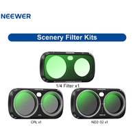 NEEWER Filter Set CPL ND2-32 1/4 Filter Compatible with Insta360 Luna Ultra for Portrait Scenery Photography