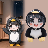 Kawaii Gugu Gaga Plush Toy Game Stuffed Animals Soft Stuffed Penguin Gugugaga Dolls Kids Fans Birthday Xmas Toys Gift Home Decor