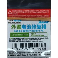 JCID JC Original Battery Repair Flex For iPhone 11 12 13 14 Pro Remove Warning Battery External Tag Flex Replacement Repair