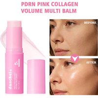 PDRN Pink Collagen Multi Volume Balm Stick Anti Aging Firming Anti Wrinkle For Eye Neck Forehead Smile Lines