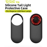 For Magene L508 Cover Radar Tail Light Protection Bike Brake Sensing Taillight Protective Anti-Drop Protective Silicone Cover