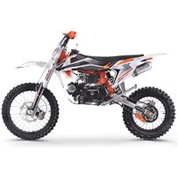 AliExpress NONE 125CC 4Stroke Gas Powered Mini Bike Off Road Motorcycle With Off Road Tires Front Rear Disc Brakes Up To 60 Mph Max Load 330 LBS