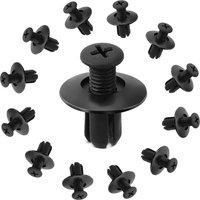 40PCS Auto Fastener Clip Retainer Pin Rivet for Ford focus 2 mk2 fiesta focus 3 mk3 kuga fusion mondeo mk4 transit ranger