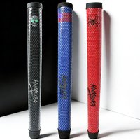 Golf Grips PU Oversized Ultra-Light Non-Slip Golf Putter Grips Wear-Resistant Golf Putter Golf Accessories