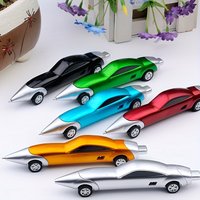 2/ 7Pcs Cars Movie Themed Ballpoint Pen, Creative Cartoon Car Pen, Portable Writing Stationery for Children School Daily Use