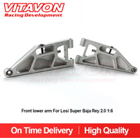 VITAVON SBR2.0 CNC Alu Front lower arm For Losi Super Baja Rey 2.0 1:6