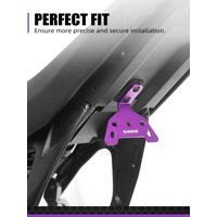 AliExpress NICECNC For Surron light bee X S L1E Tail Light Mounting Bracket Licence Plate Holder For Segway X160 X260 Electric Dirt Bike