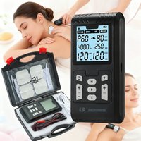 Interferential High-Frequency Electric Muscle Therapy Stimulator Adjustable IFT RUSS EMS Physiotherapy Device for Body Massage