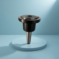 Adaptateur de mandrin de tour à cône Morse de type rotatif MT3-100 MT4-100, à 3 ou 4 mors, avec bride