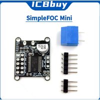 SimpleFOC Mini DRV8313 Module DC Brushless Motor Driver Board FOC Control Driver SVPWM Control DC 8-30V