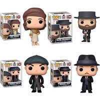 Funko POP Peaky Blinders John Shelby 1403# Thomas Shelby 1402# Ada Thorne 1397# Polly Gray 1401# Action Figure Model Toys Gift