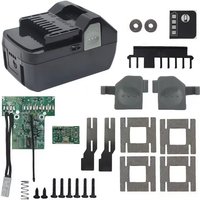 For Hitachi 20V 18V Li-ion Battery BSL1830 Plastic Case BMS PCBA Charging Protection Circuit Board Box Electric Quantity Display
