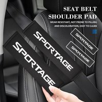 For KIA Car Seat Belt Shoulder Protector Cover Safety Belt Padding Pad Mat Rio Ceed Sportage Cerato Soul K5 K3 Sportage Picanto