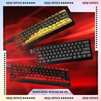 FGG Madcatz Mad60/68 HE Mechanical Keyboards 8K Polling Rate Hot Swap Customized Magnetic Switch Wired E-sports Gaming Keyboard