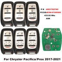 Jingyuqin-Puce pour Fusible, ASK 433.92MHz, PCF7953M, Hitag AES, 4A, P/N:68217827AC, FCC ID: M3N97395900, 2017-2021