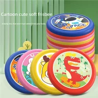 Cartoon Cute Soft Frisbee, Safe TPR Material Flying Disc for Kids & Pets, Interactive Outdoor Beach Backyard Game, Dog Toy