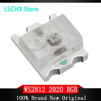 Ws2812b 5v Ws2812 0807 2020 Mini Smd Led Chip Addressable Digital Pixel Rgb Smart Full Color Led Diode Lamp