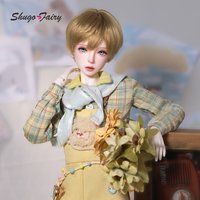 ShugaFairy Hoah A BJD Doll 1/4 FullSet Male Vintage Youth Ball Jointed Doll Bubo Body Accessories Faceup Posable Collectible Toy