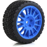 4pcs 67mm Rubber Tire Wheel Tyre for Tamiya XV01 XV02 TT01 TT02 PTG-2 144001 124018 A959 1/10 RC Rally Racing Car Upgrade Parts