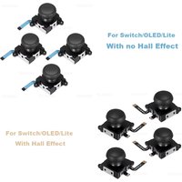 Hall Effect Replacement Joystick For Nintendo Switch/Lite/OLED Controller Gamepad Thumb Stick Analog Repair Parts No Drifting