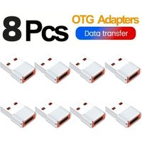 USB to USB C Adapter,PD27W/66W Fast Charging 480Mbps Data Transfer,USB C Female to USB 2.0 Male OTG Adapter