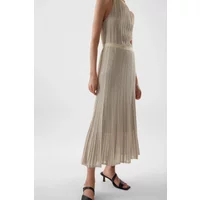 XIMIAN APPAREL 2026 YAZHIMEI summer new style of Ladies' casual fashion Standard A-line knitted pleated skirt