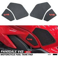 Fit For Ducati Motorcycle Tank Sticker V4 Panigale V4S Streetfighter V4 S 2021 2020 2019 2018 Fuel Tank Grip Pads Knee Traction