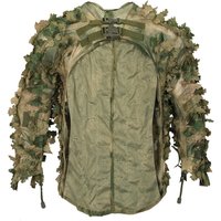 Tactical Leaf Disguised Cloak Hunting Clothes Mesh Aldult Breathable Ghillie Suit CS Shooting Suit Outdoor Hunting Equipment image 4