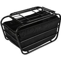 AliExpress NONE 2-in-1 Dog Bike Basket for Rear Rack Pet Carrier Cargo Basket Fits Small Medium Dogs Cats Up To 12LBS for Groceries Daily