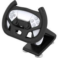 2024 Multi Axis Gaming Steering Wheel ABS Durable Steering Wheel Professional Sucker Races Game Handle Holder for Sony PS5