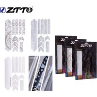 ZTTO MTB Road Bike 3D Frame Scratch Prevention Sticker Bicycle Frame Protection Guard Cover Removable Waterproof Protector
