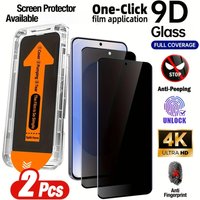 2Pcs Privacy Screen Protector For MI Xiaomi 17 15 14 Ultra Auto Dust Remove Kit Screen Protector Anti-peeping Easy to install