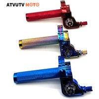 AliExpress ATVUTV MOTO 7/8''22mm CNC Aluminum Motorcycle Accelerator Handlebar Throttle Twist Grip Twister For Pit Dirt Bike Motocross ATV CRF XR KLX