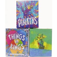 NEW Card Game |PINATAS | Things In Rings | SAIL - Strategy Card Game , Fun Family Game Night