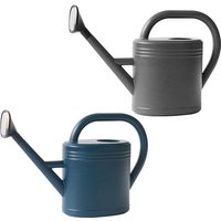 8L Plastic Household Watering Can Large Capacity Long Spout Thickened Planting Bottle for Garden Plant Watering Can Watering Can
