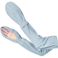 AliExpress NONE Ice Anti-sunburn Sleeve Summer Uv Solar Arm Sleeves Women's Driving Sun Protection Long Sleeve Anti-UV Cycling Sleeves