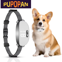 new smart Dog Bark Collar,Rechargeable Smart Barking Collar, Anti Bark Training Collar Adjustable Sensitivity