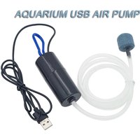 Aquarium USB Air Pump Fish Tank Silent Air Compressor Aquarium Portable Mini Oxygenator Oxygen Aerator Aquarium Accessories 5v